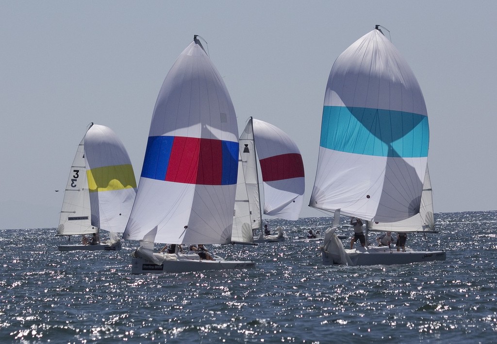 Busy race course.  Bermuda - RNZYS and back set- CYCA and BYC  - Governer’s Cup 2011 © Mary Longpre - Longpre Photos http://www.Longprephotos.smugmug.com